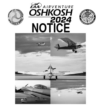 EAA AirVenture Oshkosh 2024 Notice Released