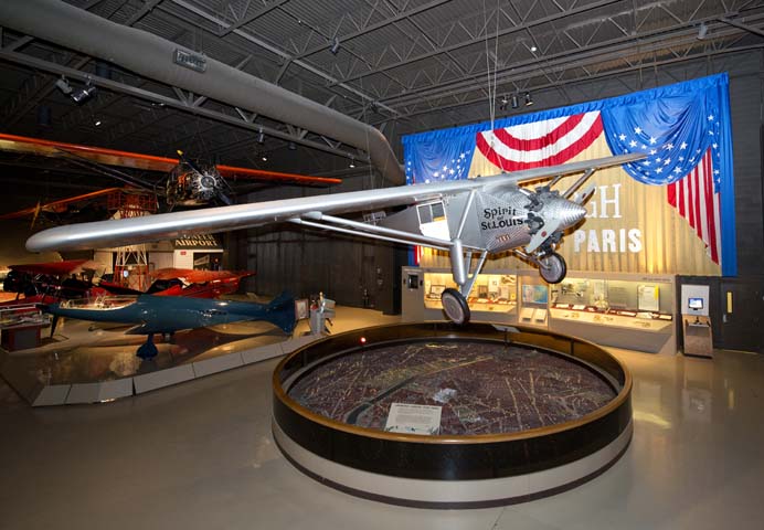 Spirit of St. Louis replica to make its first public flight