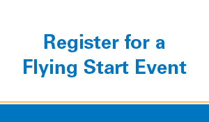 Register for a Flying Start Event