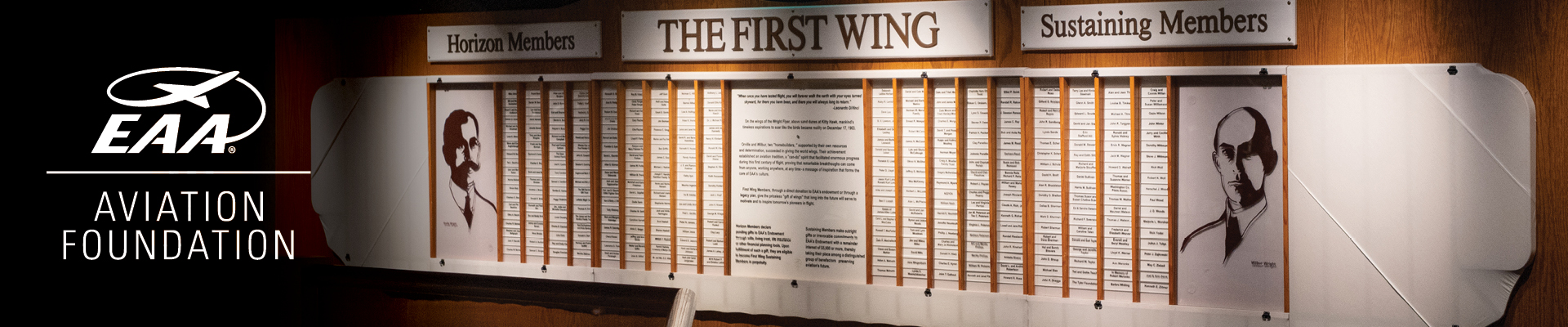 EAA First Wing Planned Giving