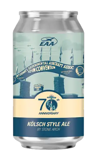 arch beer can | eaa 70th anniversary beer can collection