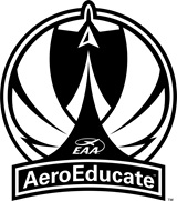 Black AeroEducate Logo