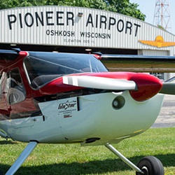 aircraft rides at pioneer airport