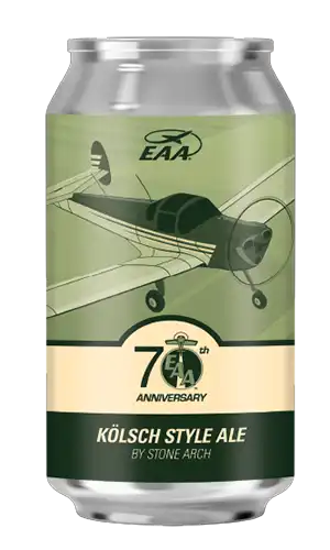 vintage beer can | eaa 70th anniversary beer can collection