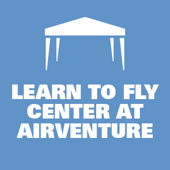 learn to fly center at airventure