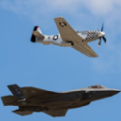 USAF Heritage Flight | Air Show Performers | EAA AirVenture Oshkosh