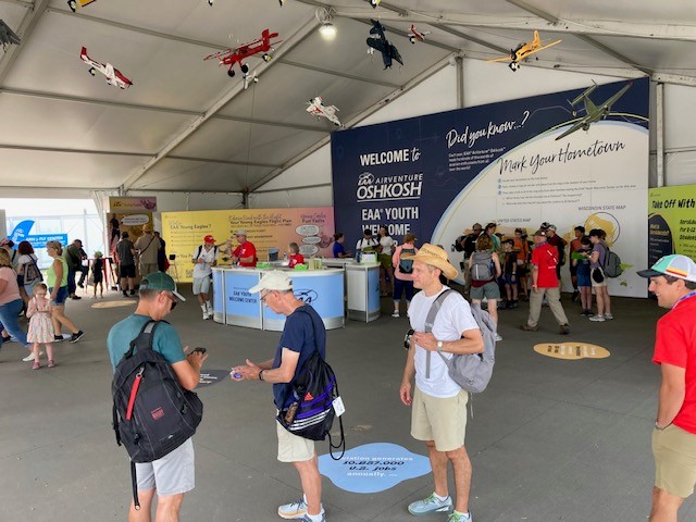EAA AirVenture Youth Welcome Center