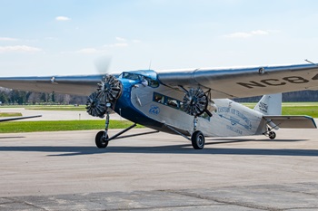 Ford Tri-motor airplane