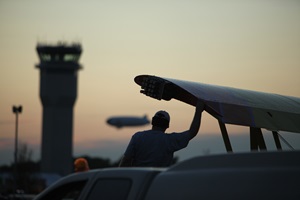 EAA AirVenture sunset