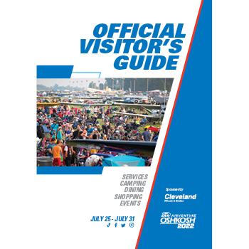 EAA AirVenture Visitors Guide