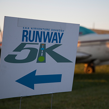 EAA AirVenture Oshkosh Runway 5K Run/Walk