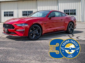 2022 Young Eagles Raffle Mustang