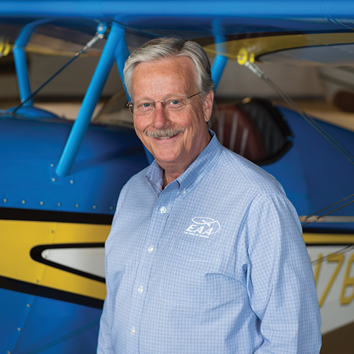 Jack J. Pelton/EAA CEO and Chairman of the Board