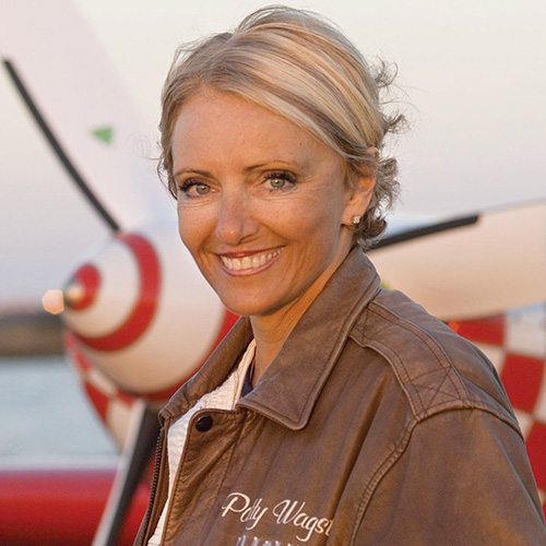 Patty Wagstaff/Air Show Performer and Aerobatic Instructor