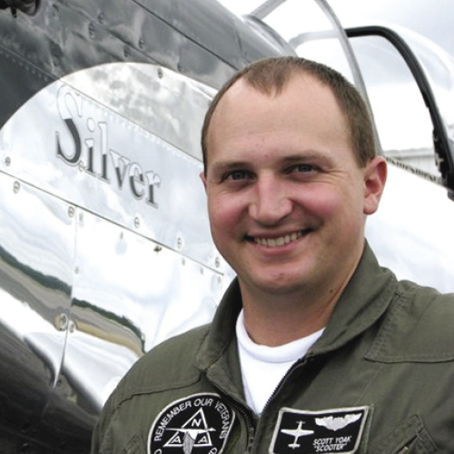 Scott Yoak/<em>Quicksilver</em> P-51 Pilot