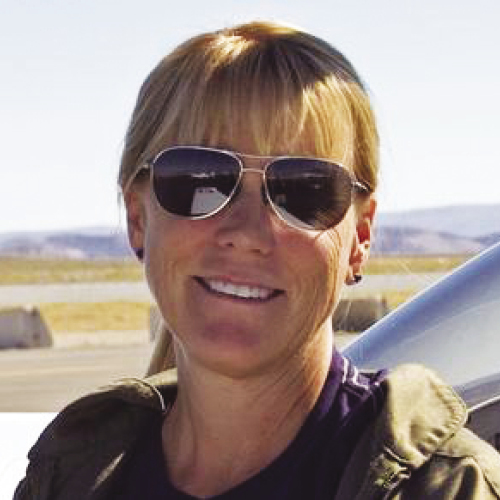 Vicky Benzing/Aerobatic Performer and Air Race Pilot