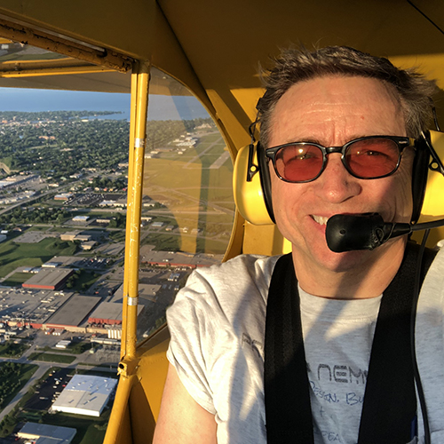 Charlie Becker/EAA Director, Chapters & Homebuilt Community Manager