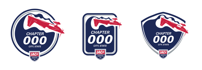 EAA IAC Chapter Logo Templates