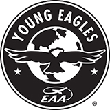 Young Eagles logo black
