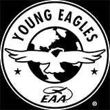 Young Eagles logo white