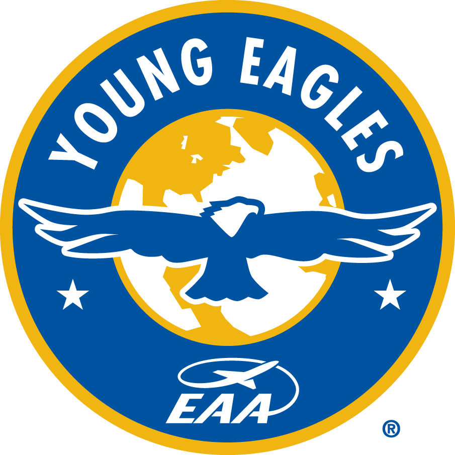 Experimental Aircraft Association & Young Eagles official logo