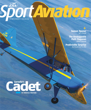 July Sport Aviation Cover