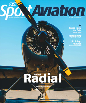 Sport Aviation October 2016