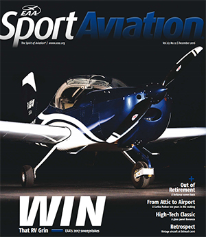 December 2016 Sport Aviation
