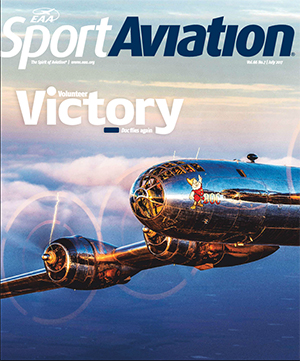 July 2017 Sport Aviation