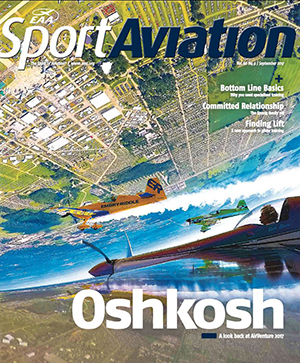 Sport Aviation September 2017