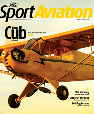 2018 EAA April Sport Aviation