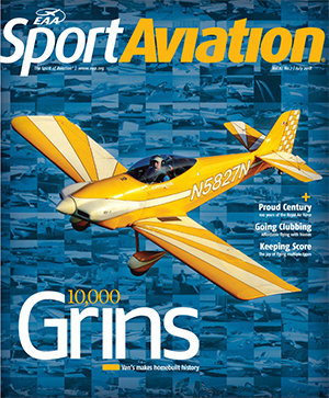 Sport Aviation 2018 July