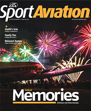 September 2018 Sport Aviation