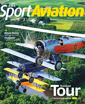 Sport Aviation December 2018