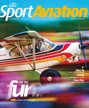 Sport Aviation January 2019