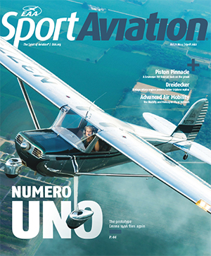 EAA | April 2022 Sport Aviation Cover