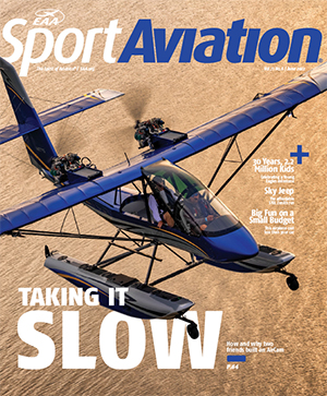 EAA | June 2022 Sport Aviation Cover