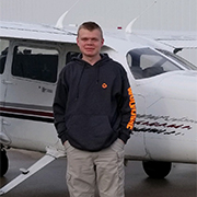 Benjamin Kirby | EAA Scholarship Recipient | Noah Favaregh Flight Training Scholarship