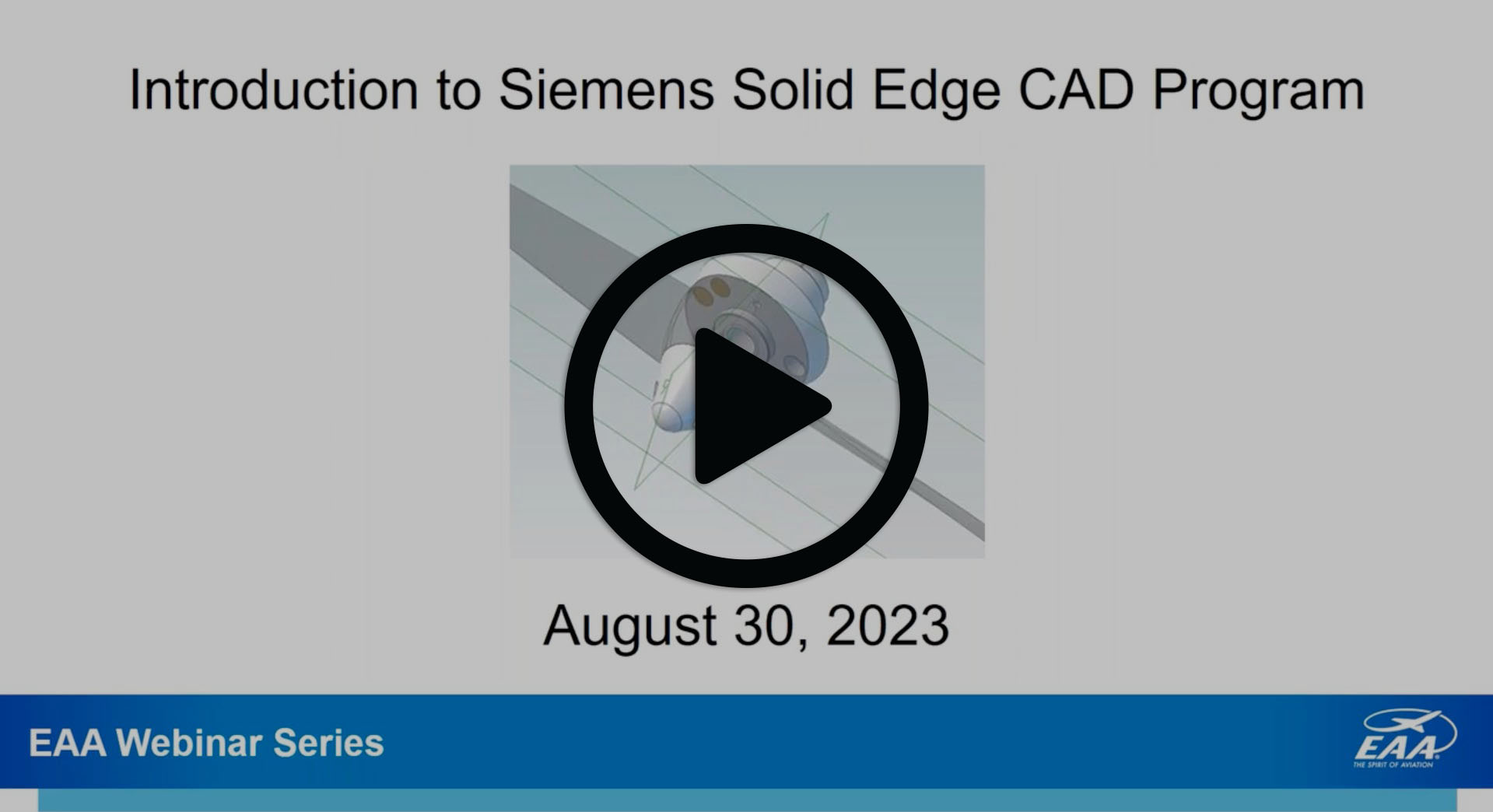 Introduction to Solid Edge CAD Software
