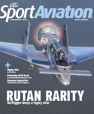 March 2023 EAA Sport Aviation Magazine Cover