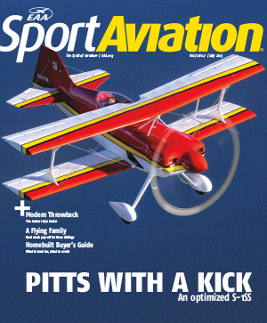 July 2023 Sport Aviation Magazine Cover