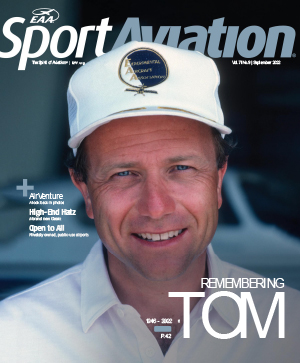 September 2022 Sport Aviation Magazine