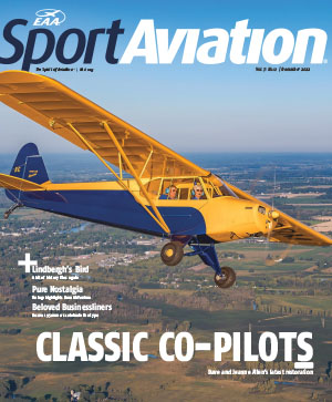 December 2022 Sport Aviation Magazine