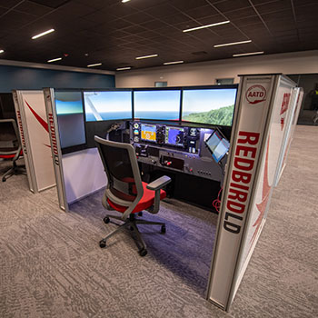 Flight Simulator Training | Redbird LD Flight Simulator