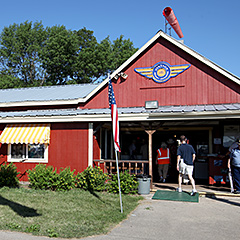 Vintage Red Barn