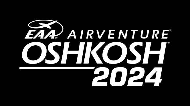 eaa airventure oshkosh 2024 logo