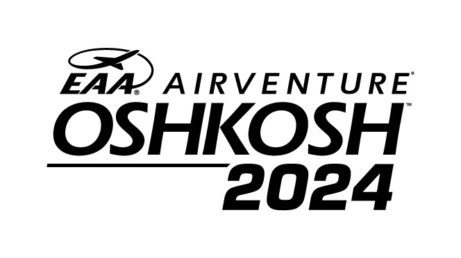 eaa airventure oshksoh 2024 logo