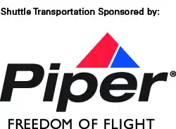 Shuttle Transportation Sponsored by: Piper