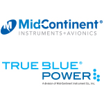 True Blue Power and Midcontinent Instruments and Avionics