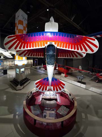 【値下げ】エアドミナンスとファイティングイーグルス記念 1977 Christen Eagle II - N2FC